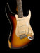 Fender Custom Shop Roasted 1960 Stratocaster Relic Birdseye Maple Faded 3-Tone Sunburst