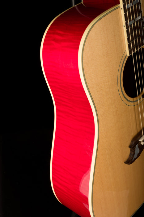 Pre Owned 2023 Gibson Dove Natural Acoustic Guitar With OHSC