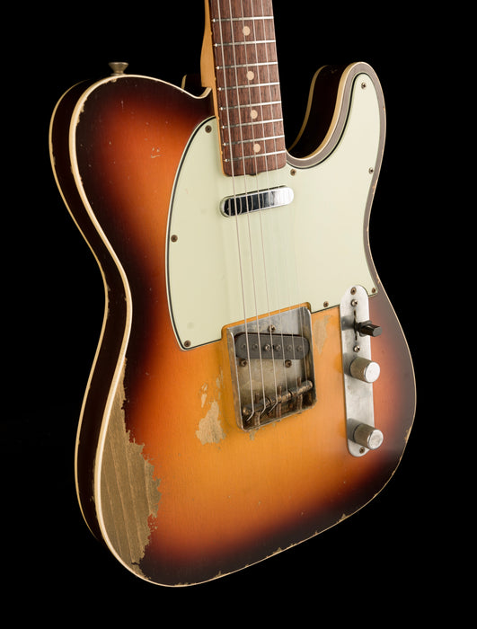 Fender Custom Shop Masterbuilt Stephen Stern 60's Telecaster Custom Heavy Relic 3-Tone Sunburst