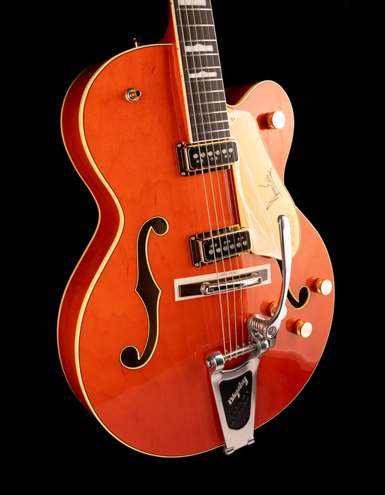 Gretsch G6120DE Duane Eddy Signature Hollow Body with Bigsby Desert Sunrise