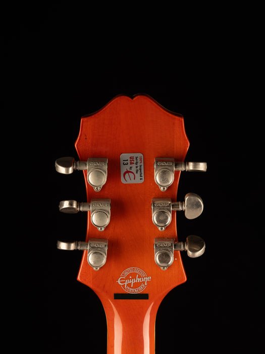 Used Epiphone Emperor Swingster Orange with Case