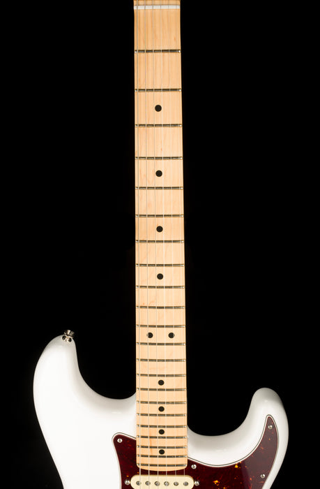 Used Fender Player Stratocaster with Custom Shop Fat 50's Pickups Polar White