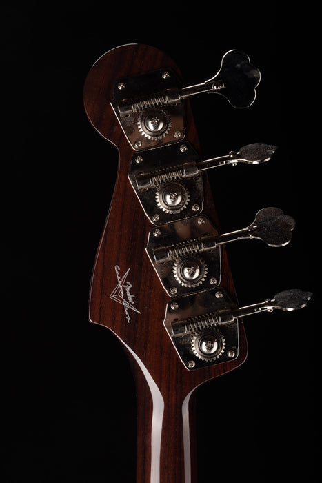 Fender Custom Shop 1964 Jazz Bass NOS Rosewood Neck Target 3-Tone Sunburst