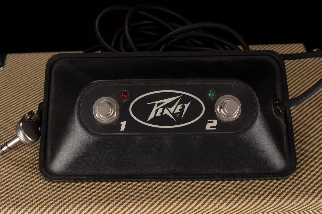 Used Peavey Classic 20 MH Mini Guitar Amp Head With Footswitch