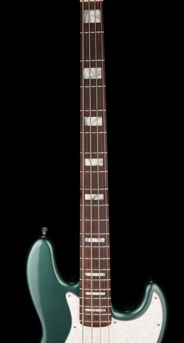 Used Fender Adam Clayton Jazz Bass Sherwood Green Metallic with OHSC