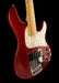 Pre Owned 1990s Ibanez Custom ATK Maple Neck Red Bass With Gig Bag