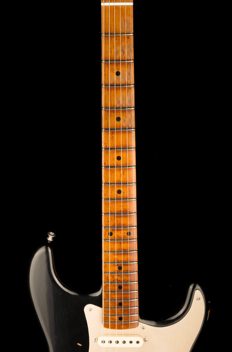 Fender Custom Shop 1956 Stratocaster Roasted Relic Aged Black — Truetone  Music