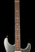 Fender Custom Shop 1962 Stratocaster Reverse Headstock Relic Charcoal Frost Metallic With Case