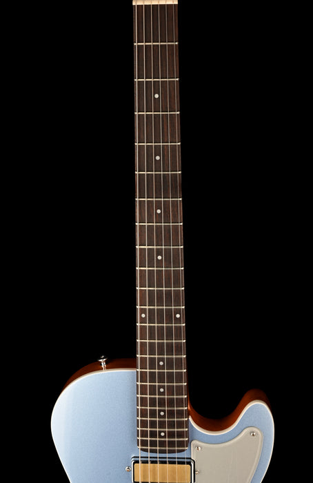 Used Harmony Jupiter Thinline Sky Blue With Mono Soft Case