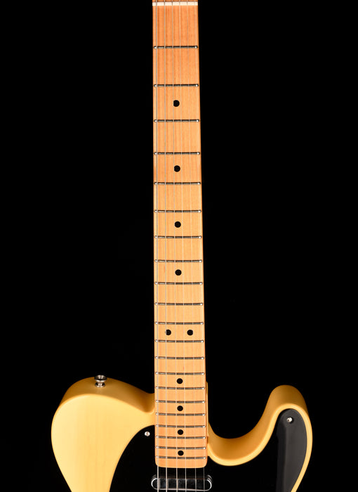 Pre Owned Fender Custom Shop Limited Edition 70th Anniversary 1950 Broadcaster Time Capsule Faded Nocaster Blonde with OHSC