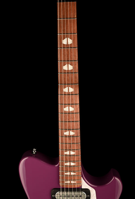 Powers Electric A-Type Aubergine with Softshell Case