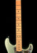 Pre Owned 2006 Fender Reverse Headstock Stratocaster Modified Metallic Green With Gig Bag