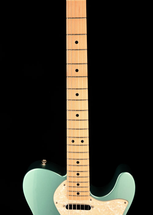 Pre Owned Fender Custom Shop 1969 Telecaster Thinline Teal Green Metallic With HSC