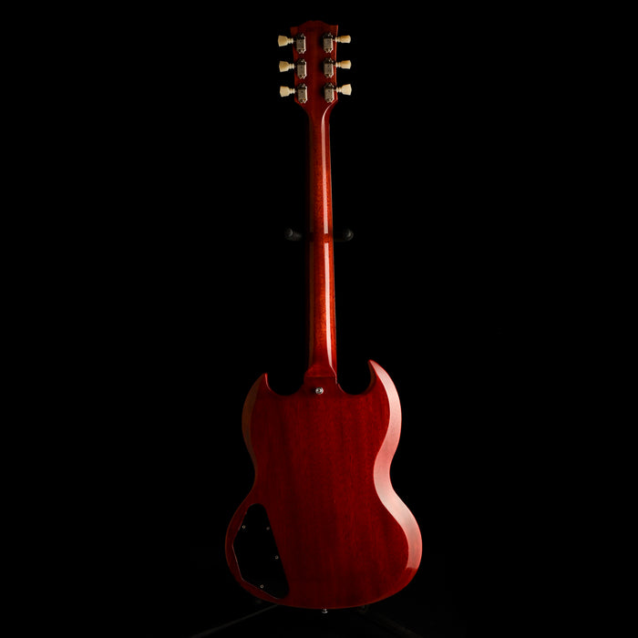 Pre Owned Gibson Custom Shop 1964 SG Standard With Maestro Vibrola VOS Cherry Electric Guitar With OHSC