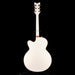 Used Gretsch G5022CWFE Rancher White Falcon Jumbo Acoustic Electric Guitar