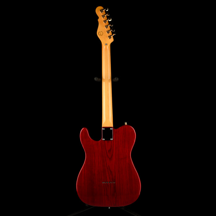 Pre Owned G&L Tribute Series ASAT Classic Thinline Bluesboy Redburst With Gig Bag