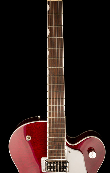Used Gretsch G6119T-ET Players Edition Tennessee Rose Electrotone Hollow Body Dark Cherry Stain with OHSC