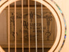 Pre Owned Alvarez Yairi JYM80CE Natural Acoustic Electric With OHSC