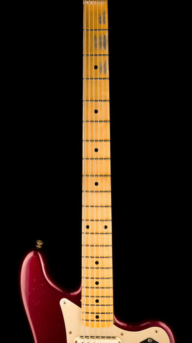 Fender Custom Shop  60's Bass VI Maple Journeyman Relic Oxblood