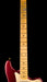 Fender Custom Shop  60's Bass VI Maple Journeyman Relic Oxblood