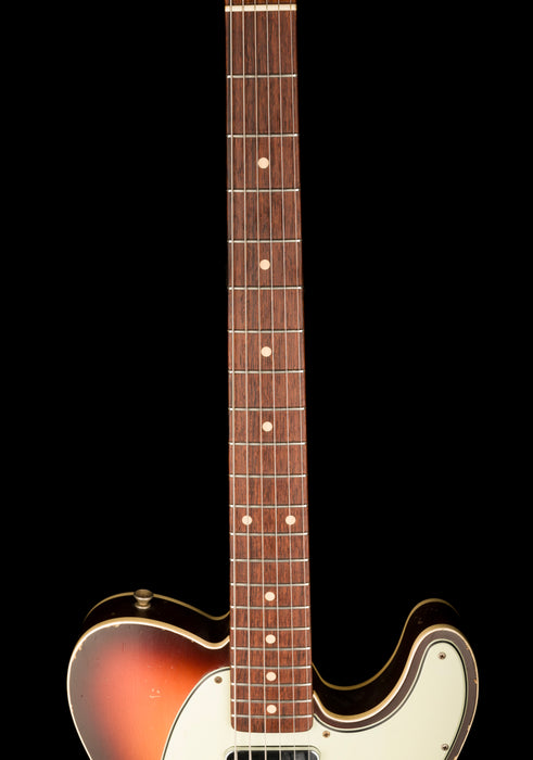 Fender Custom Shop Masterbuilt Stephen Stern 60's Telecaster Custom Heavy Relic 3-Tone Sunburst