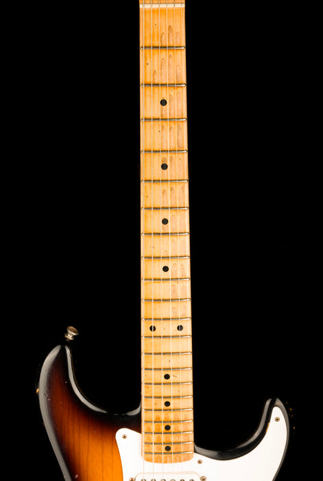 Pre Owned Fender Custom Shop Masterbuilt Stephen Stern '50s Stratocaster 2-Tone Sunburst With OHSC