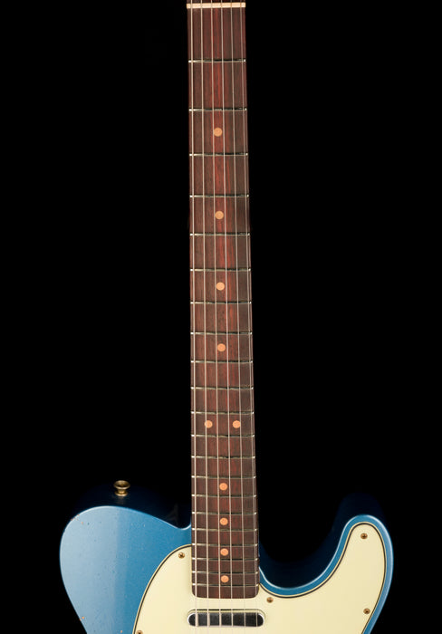 Fender Custom Shop 1963 Telecaster Relic Aged Lake Placid Blue