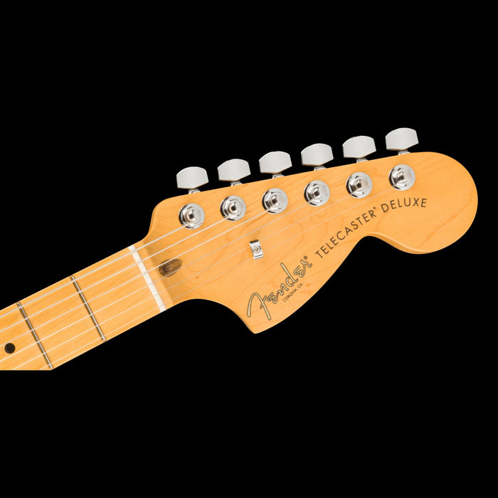 Fender Artist Series Ben Gibbard Mustang Maple Neck Natural Headstock