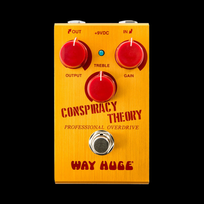 Way Huge WM20 Smalls Conspiracy Theory Professional Overdrive Pedal Front