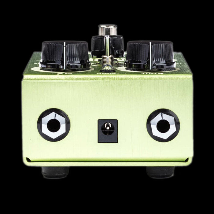 Way Huge WHE207 Green Rhino Mk IV Overdrive Pedal Top