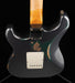 Fender Custom Shop 1962 Stratocaster Heavy Relic Charcoal Frost Metallic over Sherwood Green Metallic