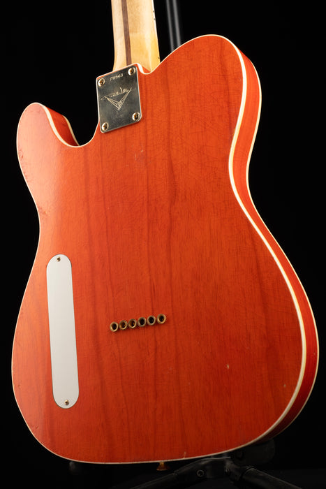 Fender Custom Shop Masterbuilt Paul Waller Cabronita Telecaster Journeyman Relic Gretsch Orange