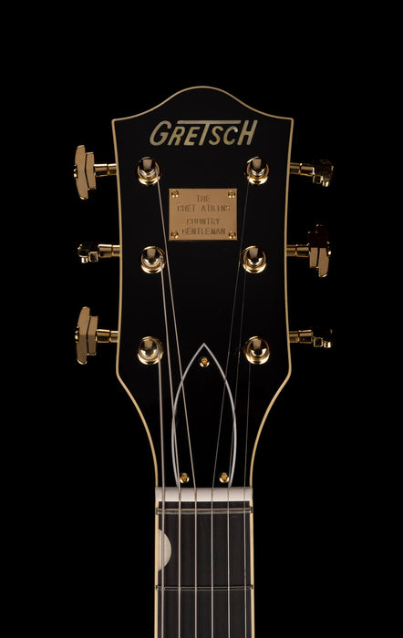 Used Gretsch G6122T-62GE Vintage Select Country Gentleman Walnut Stain with OHSC - 2