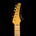 Fano Oltre TC6 Medium Distress 2-Tone Sunburst Headstock