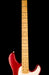 Pre Owned 1990s Ibanez Custom ATK Maple Neck Red Bass With Gig Bag