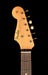 Fender Custom Shop 1962 Stratocaster Reverse Headstock Relic Charcoal Frost Metallic With Case