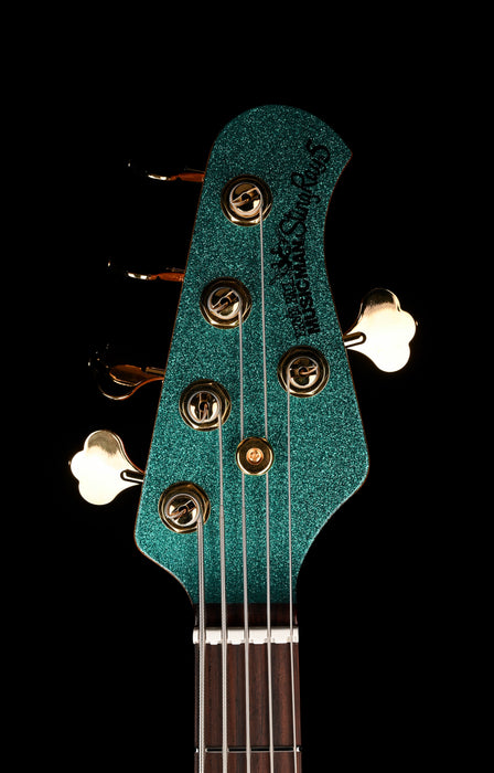 Ernie Ball Music Man StingRay Special 5 HH Bass Ocean Sparkle With Softshell Case