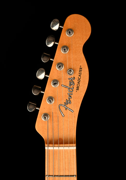 Pre Owned Fender Custom Shop Limited Edition 70th Anniversary 1950 Broadcaster Time Capsule Faded Nocaster Blonde with OHSC