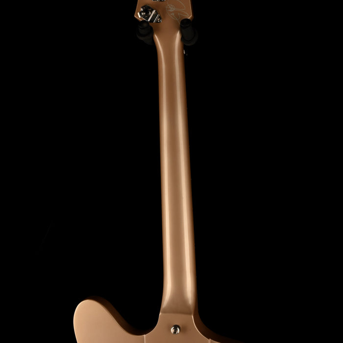 Pre Owned Epiphone Joe Bonamassa Treasure Firebird I Polymist Gold With Gig Bag