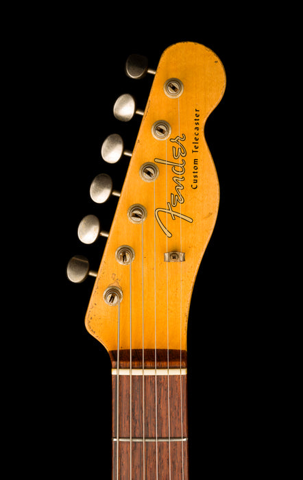 Fender Custom Shop Masterbuilt Stephen Stern 60's Telecaster Custom Heavy Relic 3-Tone Sunburst