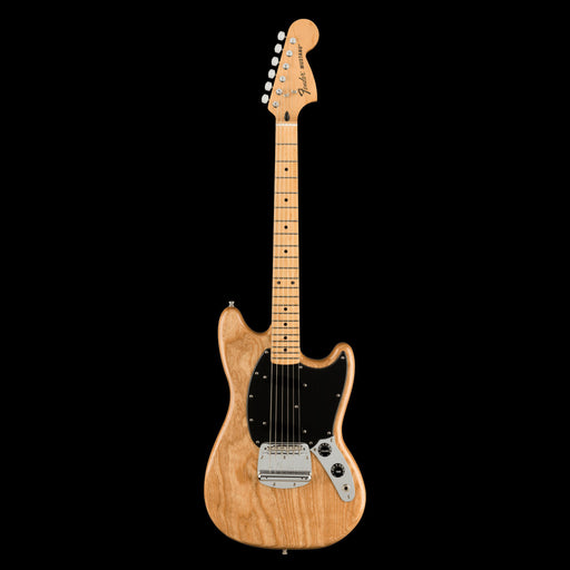 Fender Artist Series Ben Gibbard Mustang Maple Neck Natural Front