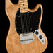 Fender Artist Series Ben Gibbard Mustang Maple Neck Natural Front Body