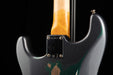 Fender Custom Shop 1962 Stratocaster Heavy Relic Charcoal Frost Metallic over Sherwood Green Metallic