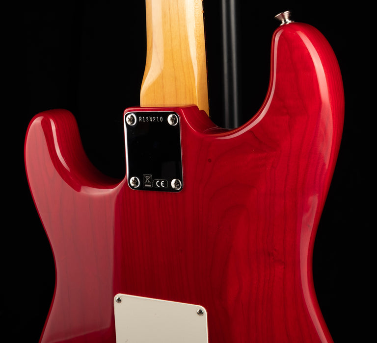 Fender Custom Shop Painter's Choice # 1 - 1959 Stratocaster NOS Cottage Red Transparent