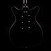 Pre Owned Jerry Jones Shorthorn Doublecut Black Electric Guitar With HSC