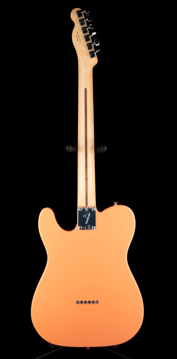 Pre Owned 2022 Fender Limited Edition Player Series Telecaster Pacific Peach With Gig Bag