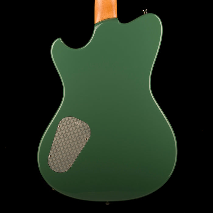 Powers Electric A-Type Auratium Green with Softshell Case