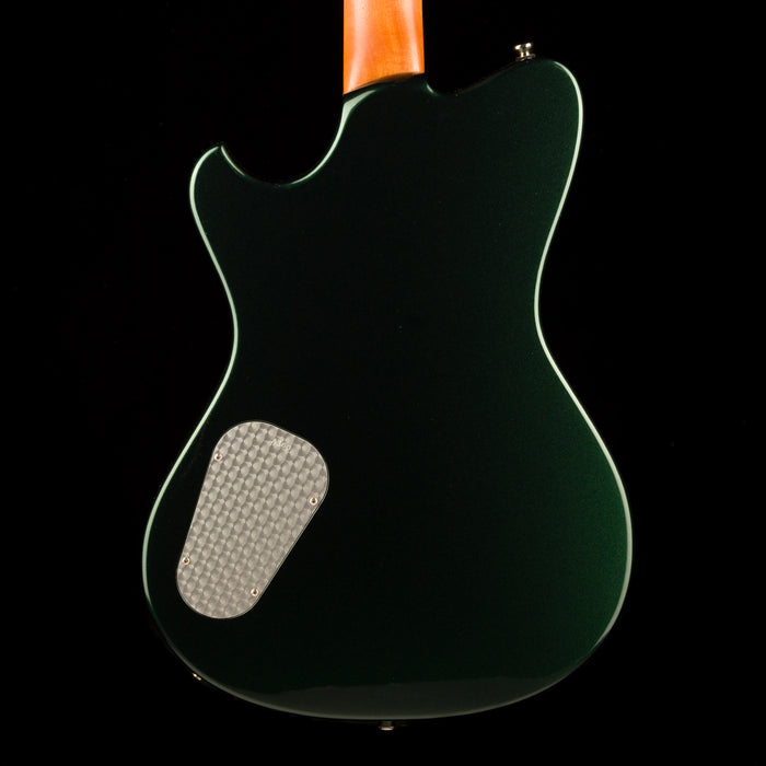 Powers Electric A-Type British Racing Green Metallic With Softshell Case