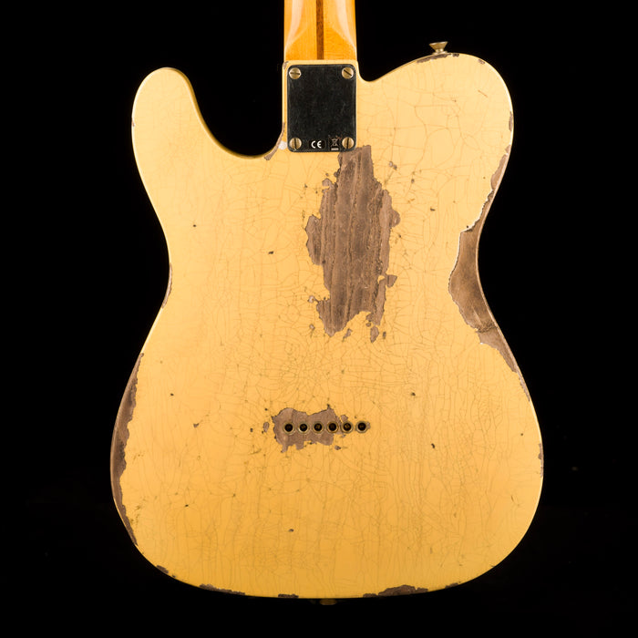 Fender Custom Shop 1951 Telecaster Heavy Relic Faded Aged Nocaster Blonde