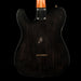 Fender Custom Shop Masterbuilt David Brown 1957 Telecaster Relic Ebony Transparent